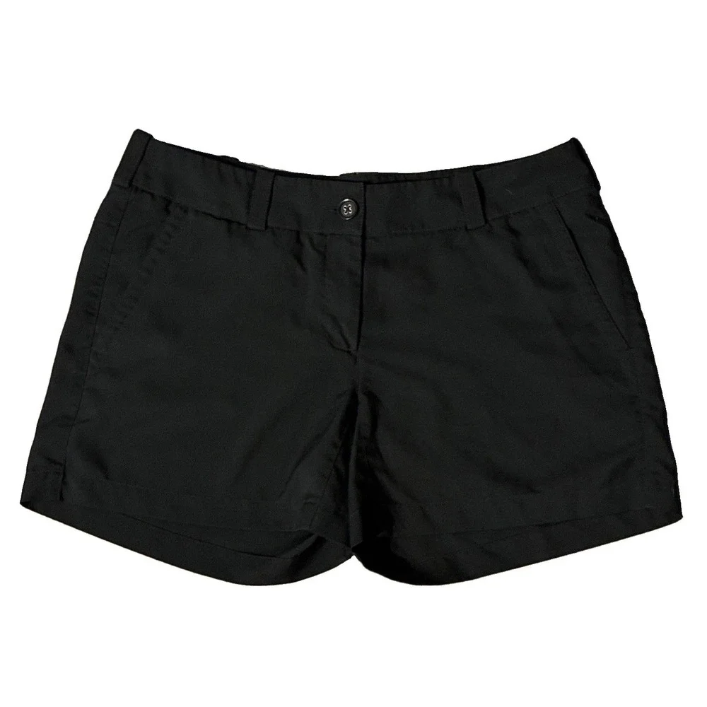 Nike Dri-FIT Tour Performance Golf Shorts Women's 10 Black EUC
